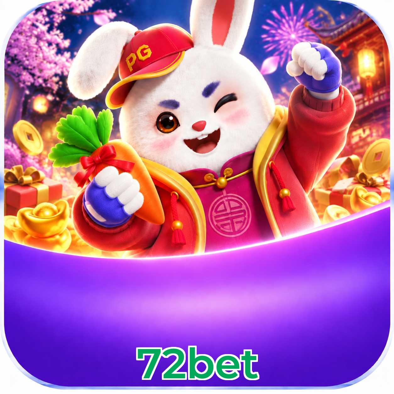 Jogos Fortune da 72bet com Fortune Tiger e títulos PG Soft