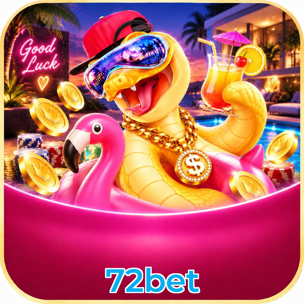 Catálogo de slots da 72bet com RTP médio de 96,52%