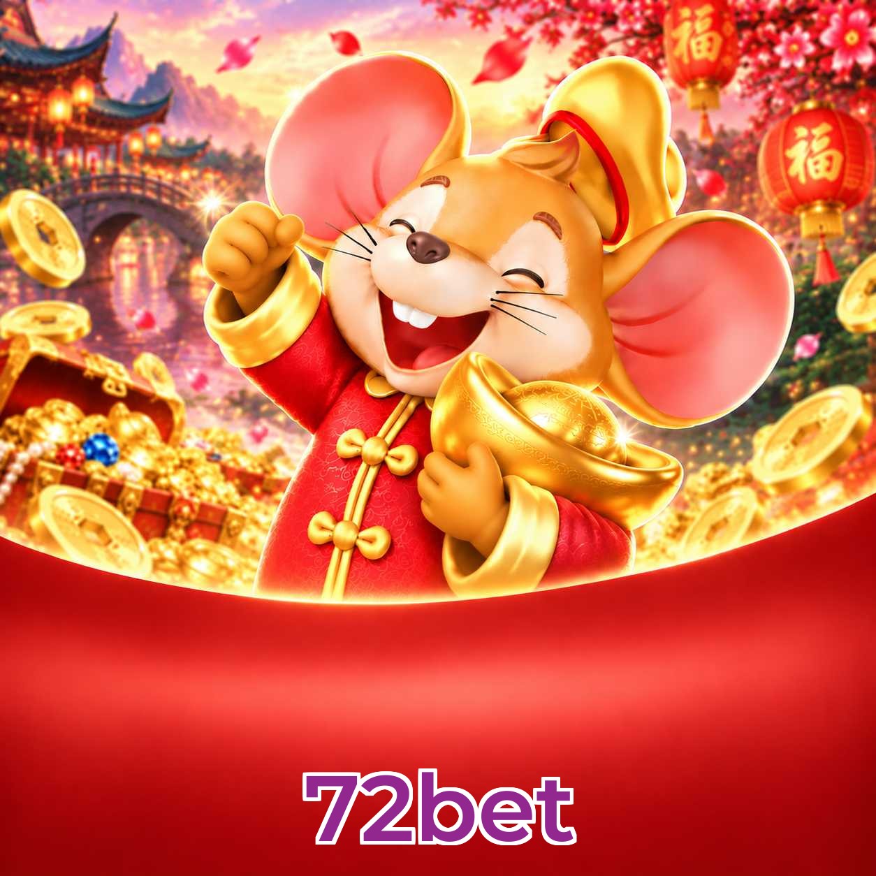 Aplicativo 72bet para Android e iOS com interface completa